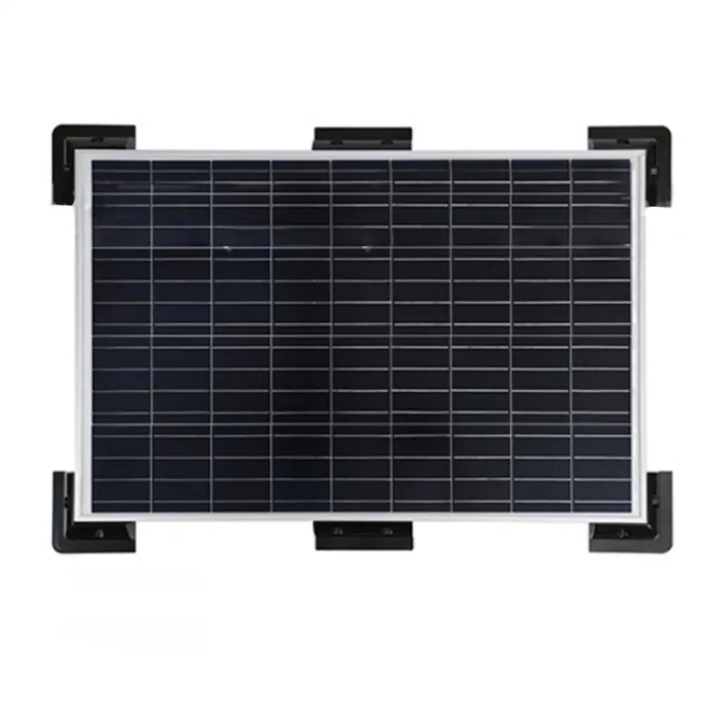 7PCS Solar Panel Mounting Bracket Kit No Drilling ABS For RV Boat Camper Yacht Roof Installation Accessories
