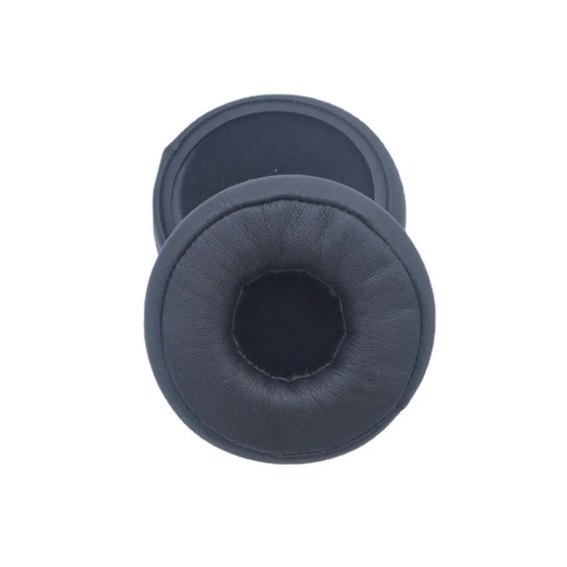 Par de almofadas de ouvido flexível almofada para akg n60nc fones earpads de couro macio fone de ouvido manga espuma esponja capa earmuffs