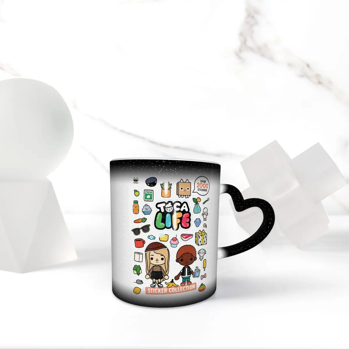 Toca Life Box Toca Boca Cute Game Mug Funny Ceramic Coffee Cups Tea Mugs Milk Cup Drinkware Gift for Woman Man