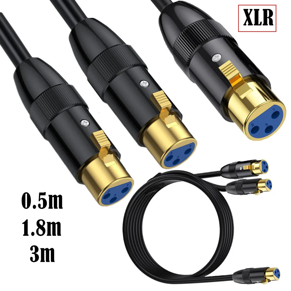 Xlr Splitter Cable,… - image