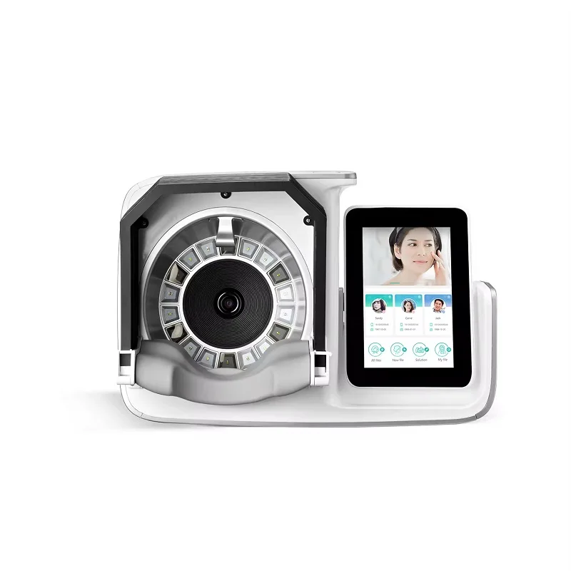 Analizador de piel, escáner de microscopio Digital, dispositivo de imagen, herramienta de análisis de piel Facial, Compatible con teléfono móvil, conexión USB