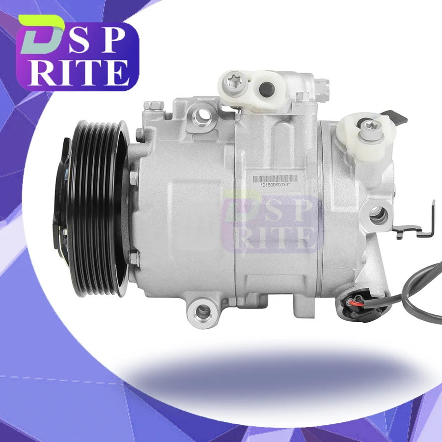 

6SEU14C AC Compressor 6Q0820808F 8Z0260805A 6Q0820808F 6Q0820803J 6Q0820803Q 447190-8905 447190-8907 For Audi Seat Skoda VW