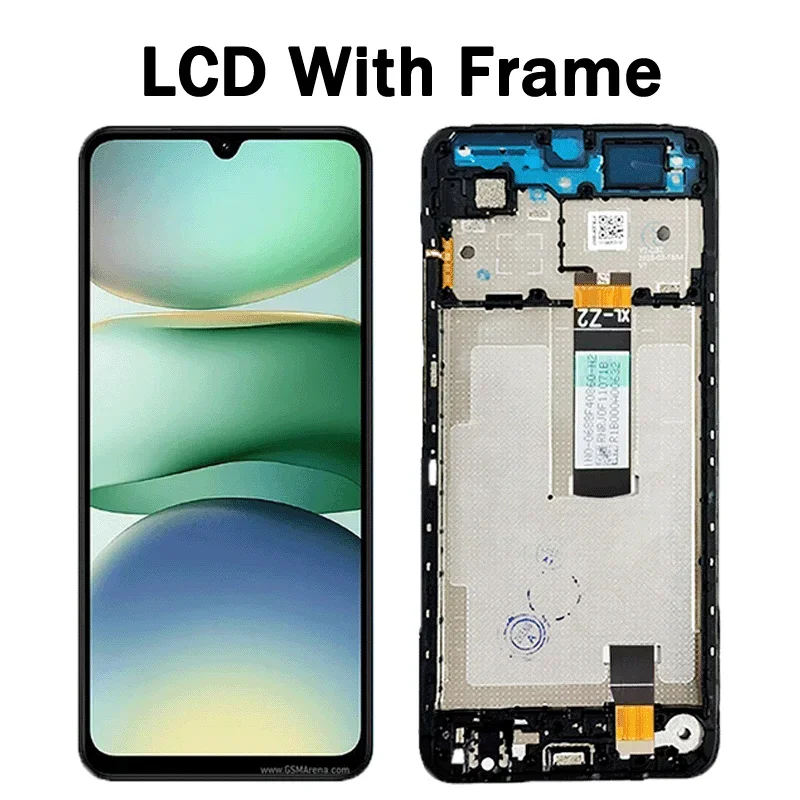 Wyświetlacz 6.88” do Xiaomi Redmi A5 25028PC03G, ekran dotykowy, digitizer, moduł LCD do Redmi A5 4G 25028RN03A — zdjęcie produktu 4