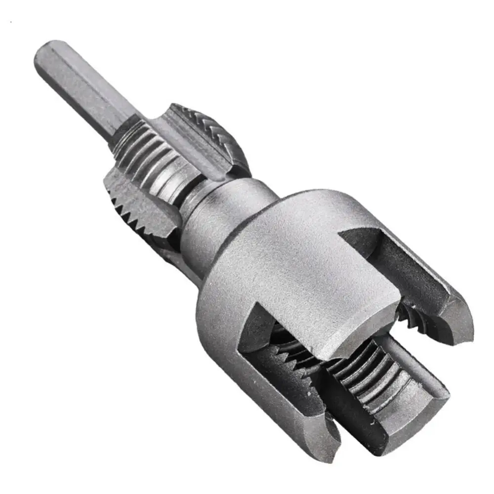 20/25mm PPR Internal External Integrated Water Pipe Wire Opener Water Pipe Thread Opener For Electric Drill Pvc Pipe Threader