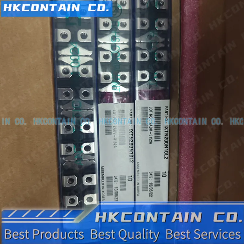 MOSFET NEW AND ORIGINAL IXTN200N10L2 100V 178A SOT-227B