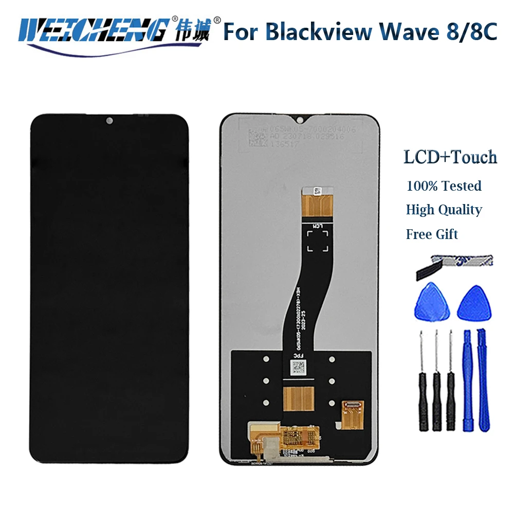 

6.5''Original For Blackview Wave 8 LCD Display+Touch Screen Digitizer Assembly Repair Part For Blackview Wave 8C Lcd Sensor