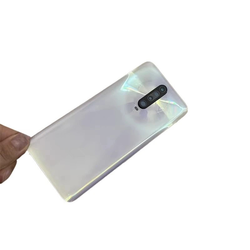For Xiaomi Redmi K30 / K30i  4G 5G universal  Battery Back Cover Rear Housing Glass Case Replace Repair Spare Parts Lens lenses