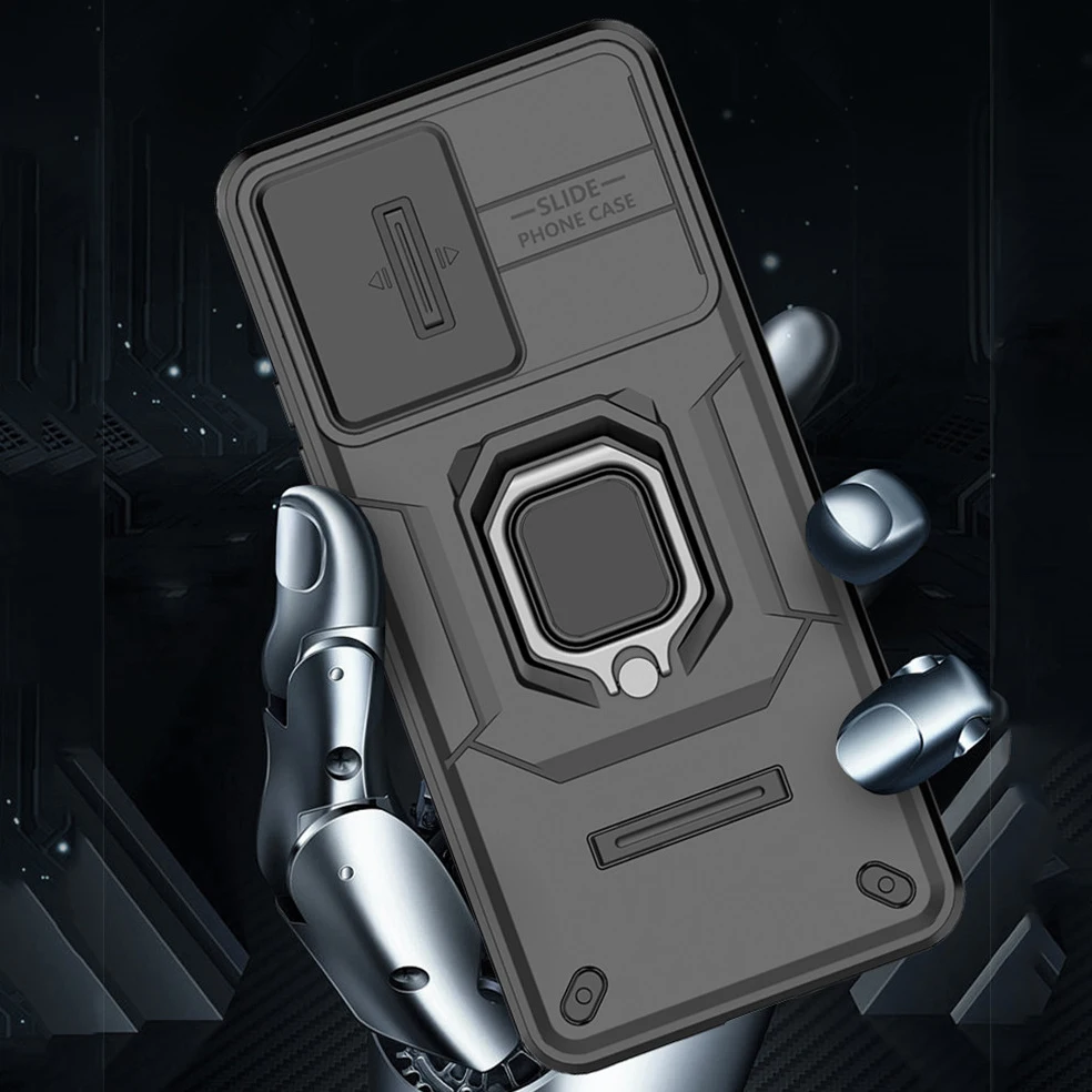 Voor OnePlus Nord CE5 Case Slide Camera Len Gevallen OnePlus Nord CE5 Cover Bumper Schokbestendig Armor PC Telefoon Cover OnePlus Nord CE5