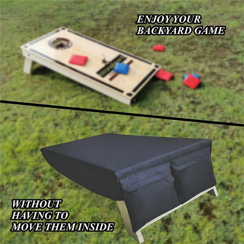 -[Cilae-17R] Throwing Sandbag Board Cover Sandbag Game Board Cover With Storage Bag Game Board Cover Suitable For 2X4ft Board