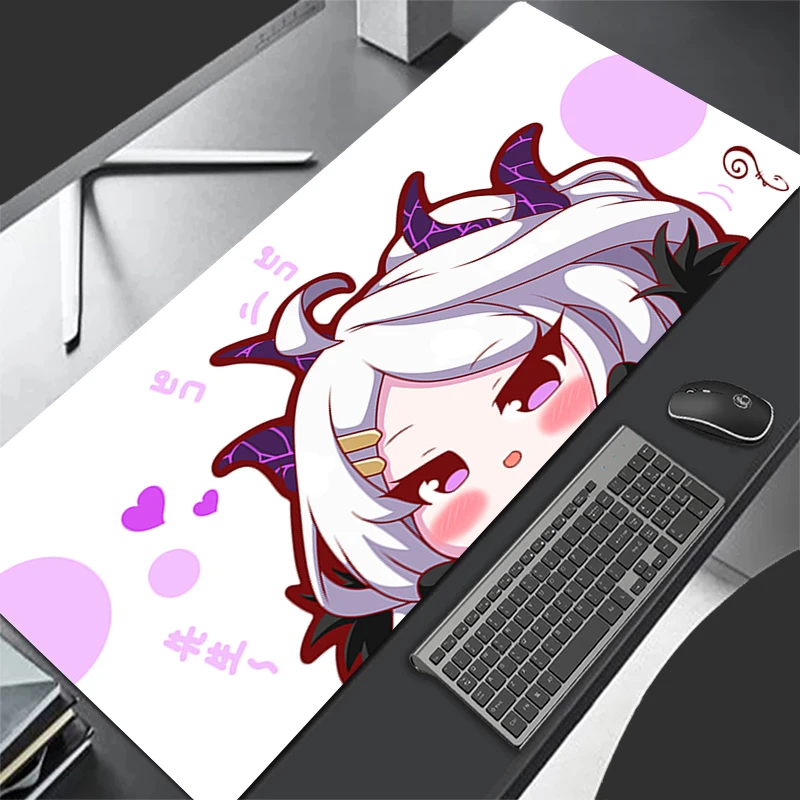 

Игровой коврик для мыши, настольный коврик Gamer Blue Archive Sorasaki Hina, профессиональный коврик для мыши премиум-класса, аксессуары для управления скоростью, коврик для клавиатуры