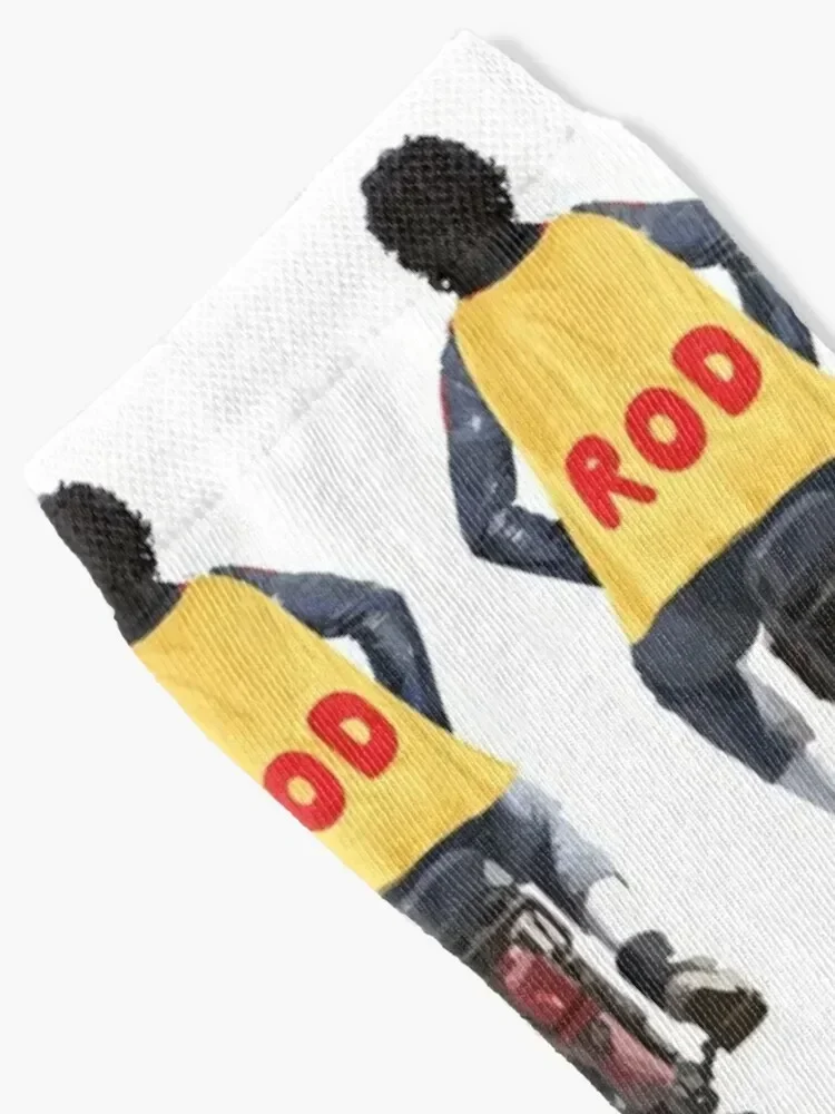 جوارب Rod Kimble Stuntman Socks Soccer الرياضية، جوارب سعيدة للرجال والنساء #2