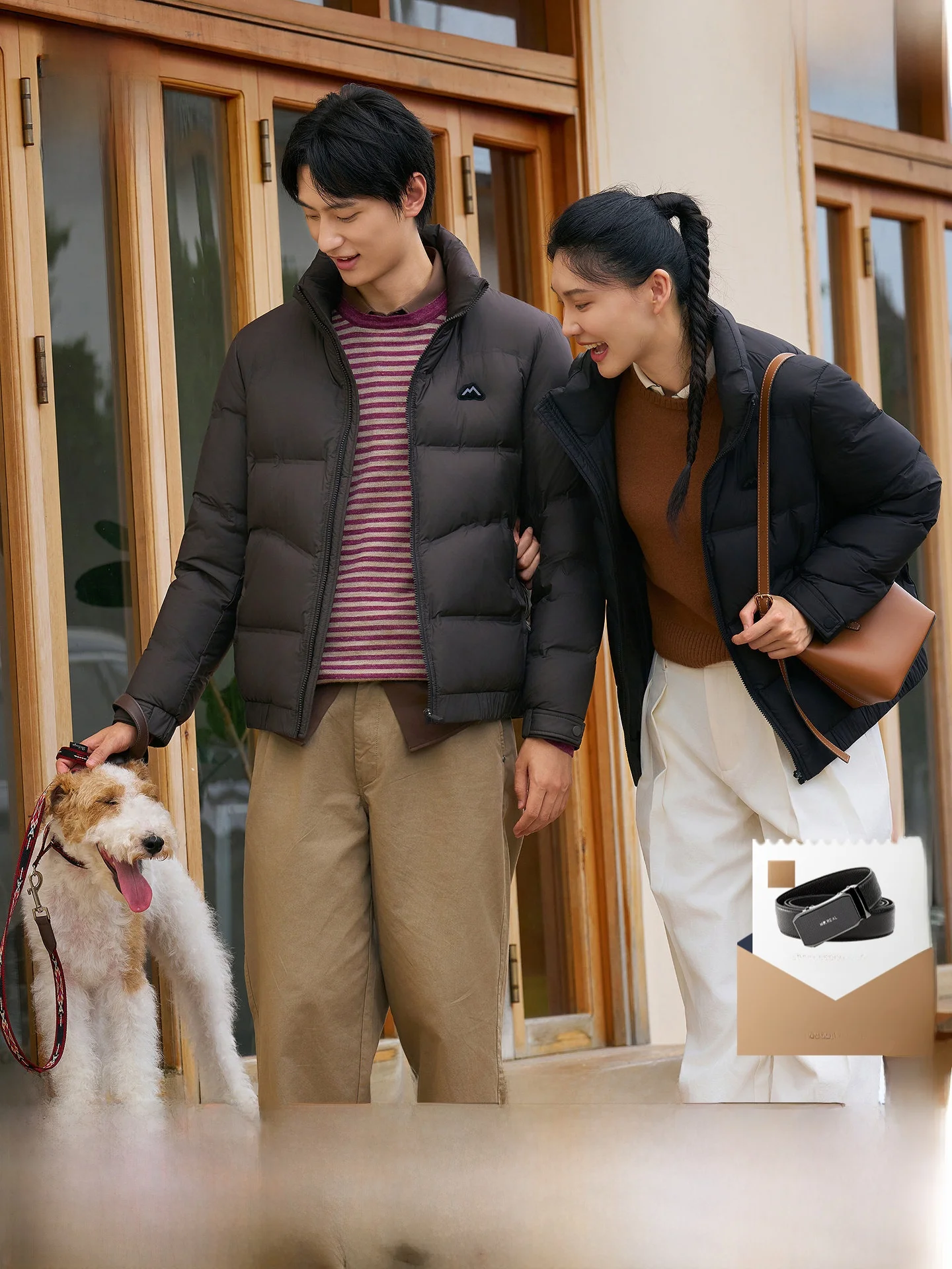 Hodo Bread Style down Jacket Casual Lightweight Warm Comfortable Windproof Winter Men's Women's Couples Fashion Urban Daily Wear
