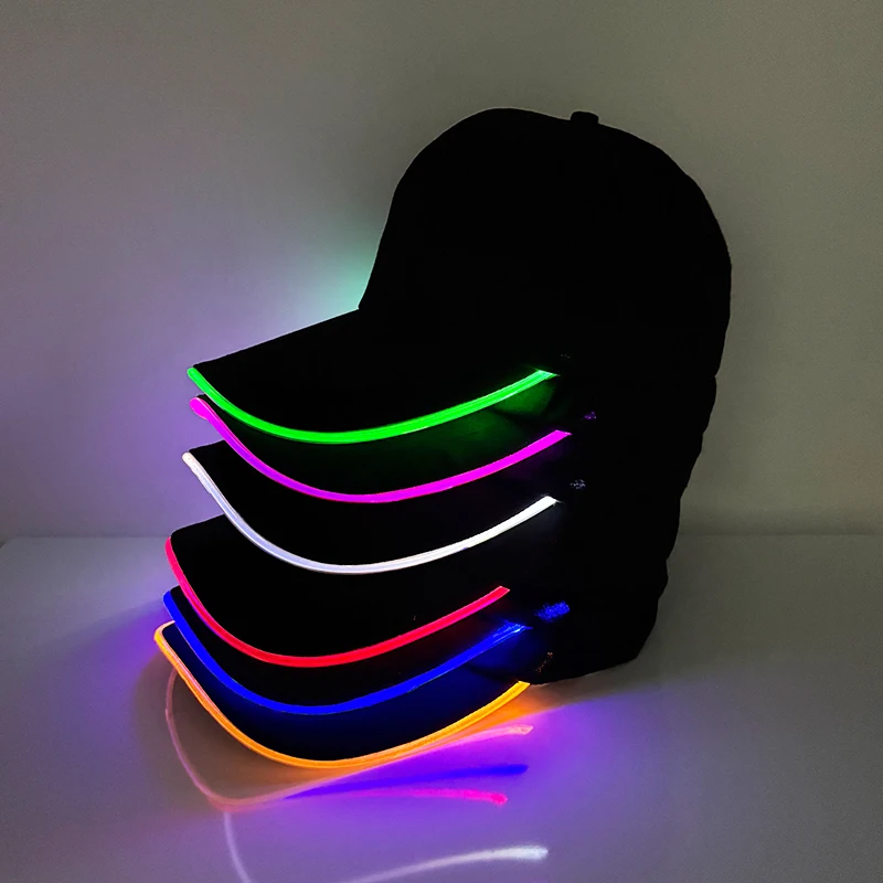 2026 Runde LED-Brille Disco Fluoreszierende Party-Punk-Leuchtbrille für Männer und Frauen Bar Nachtclub Neon-Brille Musik-Konzert-Zubehör – Detail 14