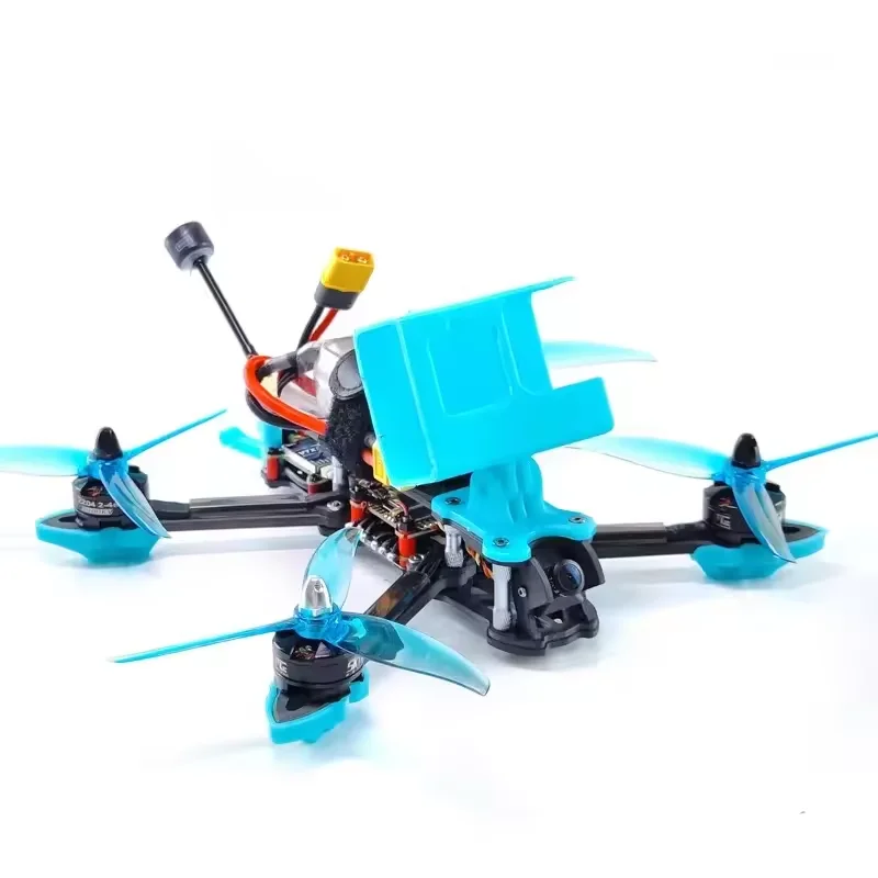 Квадрокоптер uflight TRC, 2,5 дюйма, FPV, с HD-камерой vista 4K, 115 мм, QAV250, 3S