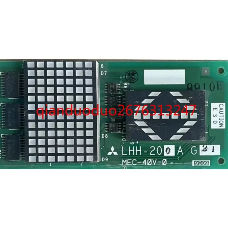 

Подходит для Mitsubishi Elevator GPS-3, внешняя панель вызова LHH-200A G24/AG21/G11/