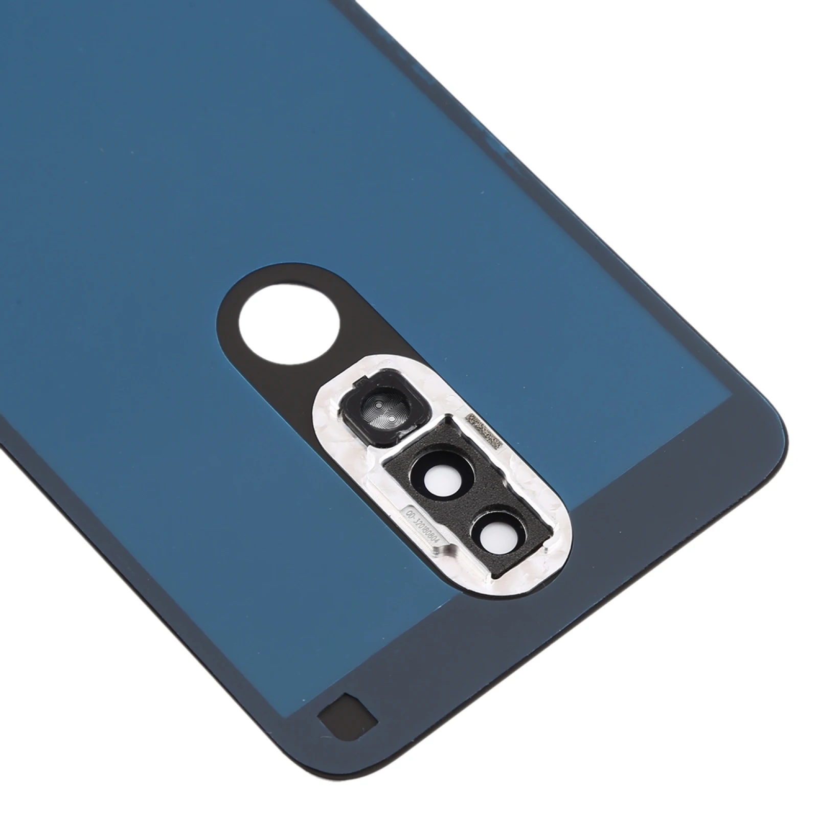 Coperchio posteriore della batteria con obiettivo della fotocamera per Nokia X6 (2018) / 6.1 Plus TA-1099 TA-1103 sostituzione delle parti di