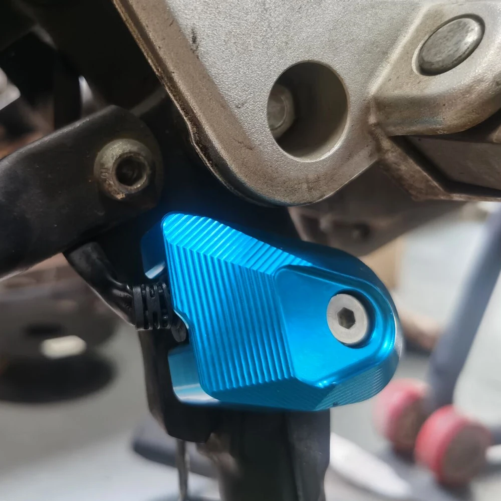 450MT Motorcycle Sidestand Side Stand Switch Protector Guard Cover Cap FOR CFMOTO CF 450 MT Ibex450 2024 2025 2026 Accessories