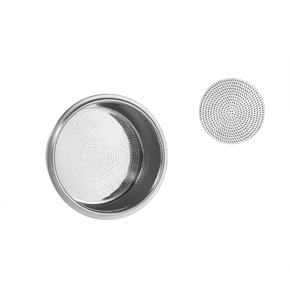 Coffee Machine Portafilter Filter Basket 304 Stainless Steel Replacement Cup Professional Extraction Tool 51 54 58mm Size