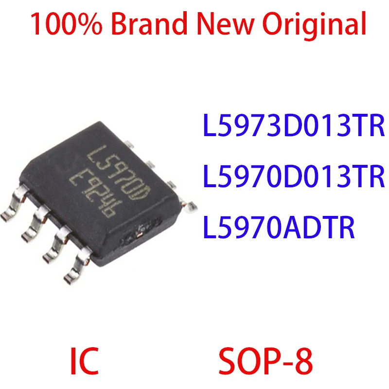 L5973D013TR L5970D013TR L5970ADTR 100% Brand New Original IC SOP-8