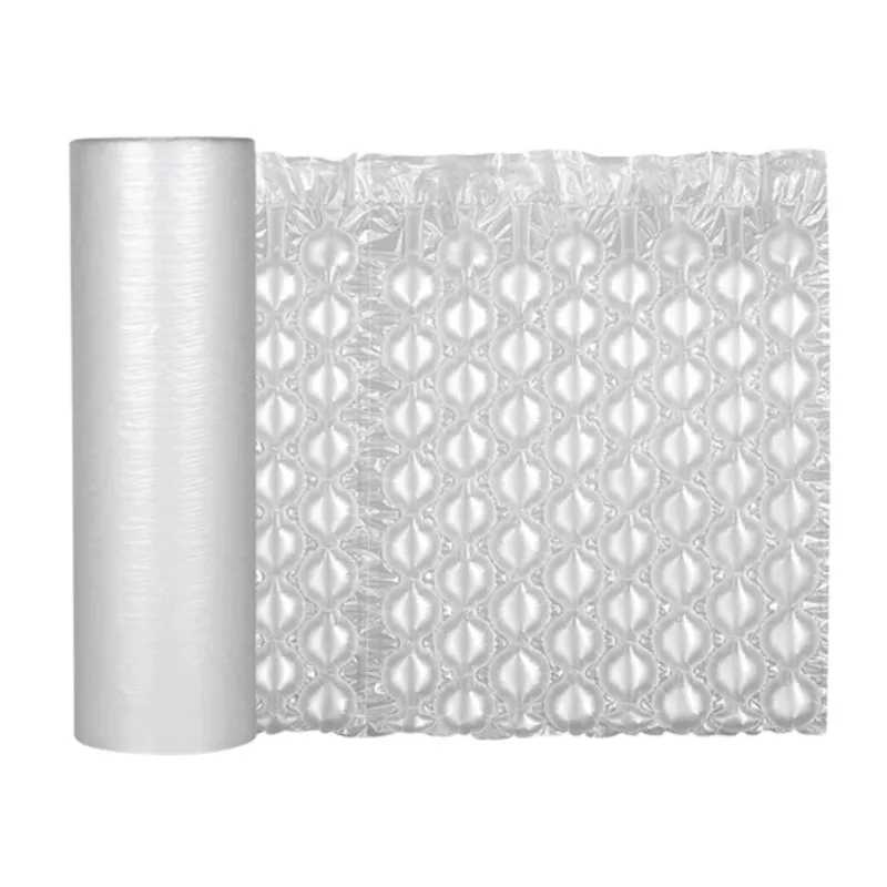 400Mm Width Inflatable Pillow Strong Transport Cushioning Material Protective Air Cushion Film Manufacturer