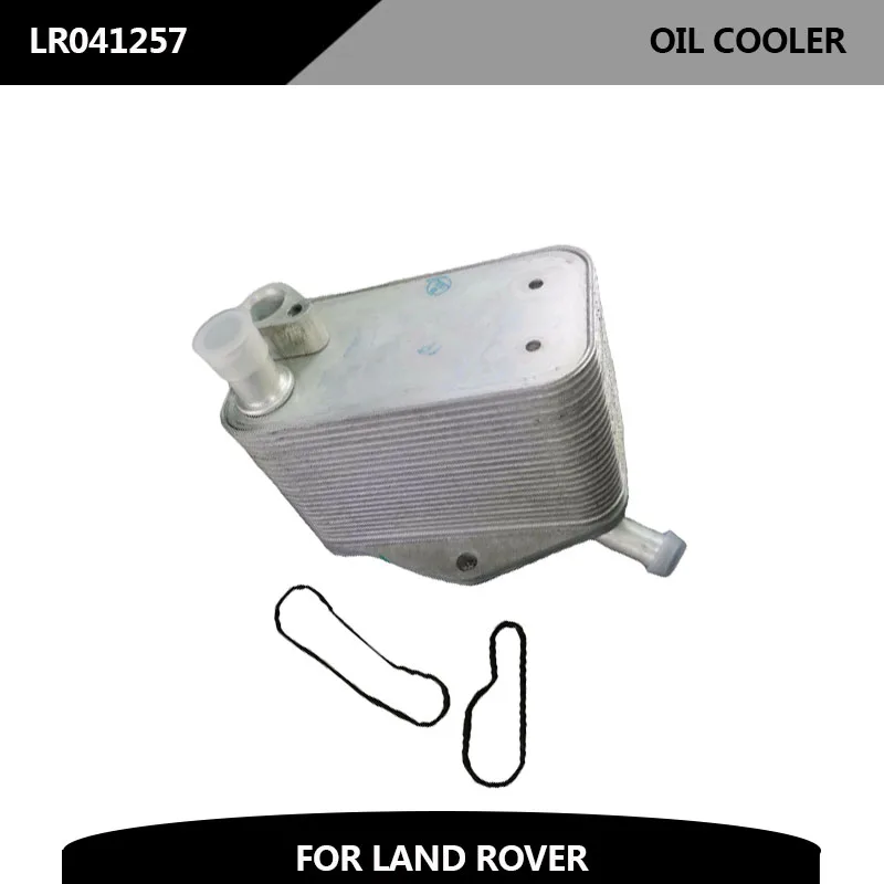 

Car Engine LR041257 LR001426 30757620 5989070281 Oil Cooler For Land Rover Freelander 2 Volvo S60 XC60 XC70 XC90 S80 II V70 III