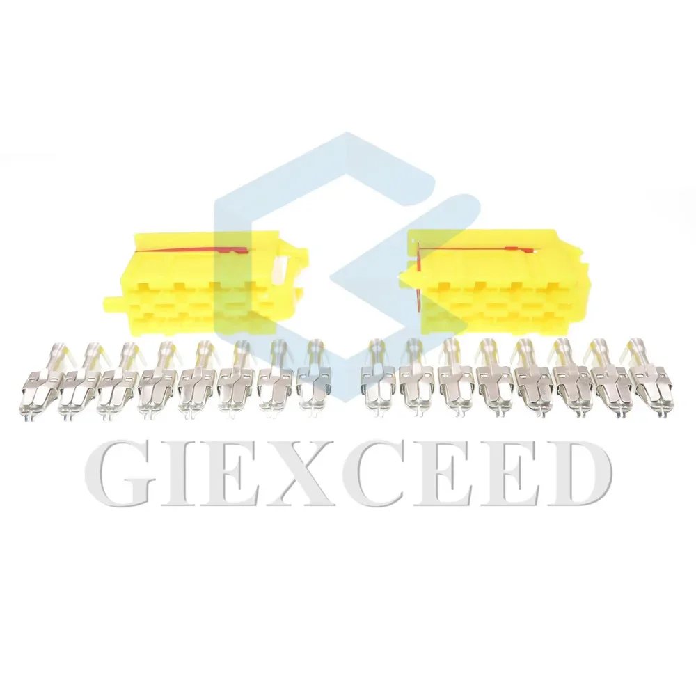 2 Sets 8 Pin AC Assembly 357971968 357971968A 928586 357971971A Car Cable Socket With Terminals