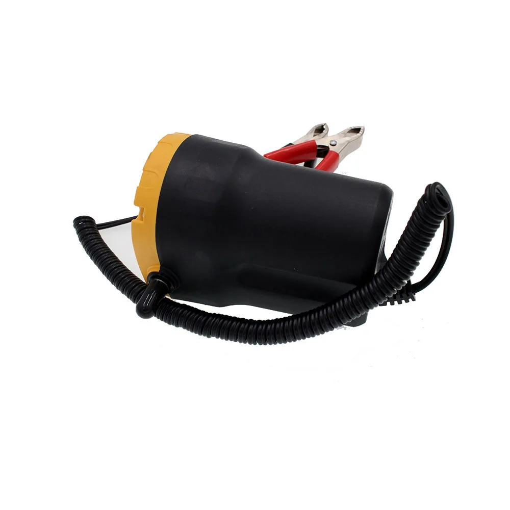 12V Oil Extractor Transfer Pump Car Oil Fuel Extractor Mini Fuel Engine Oil Extractor Transfer Pump with Tubes for Auto Boat Mot