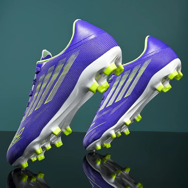 

Society Cleats Men Football Boots Professional Original Studded Soccer Shoes Ultralight Outdoor Futsal Comfortable Sneakers