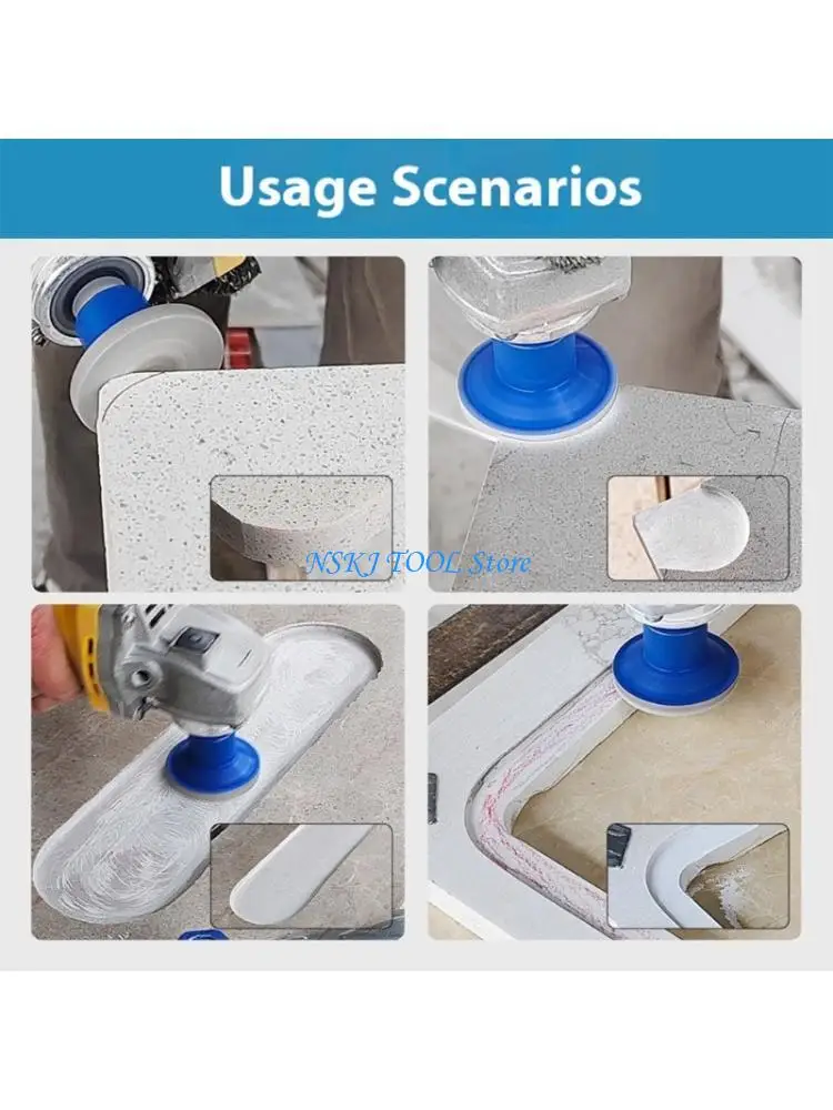 

L8RC Bused Diamonds Grinding Chele 2 дюймовый хвостовик для гранитов мраморные/влажные операции полировки Алмазы Бриллианты