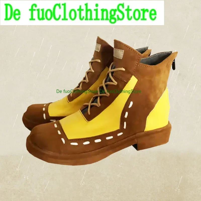 

Don Quixote Cosplay Shoes Cosplay Game Limbus Company Prop Halloween Carnival Men Women Boots PU Role Play Costumes Accessories