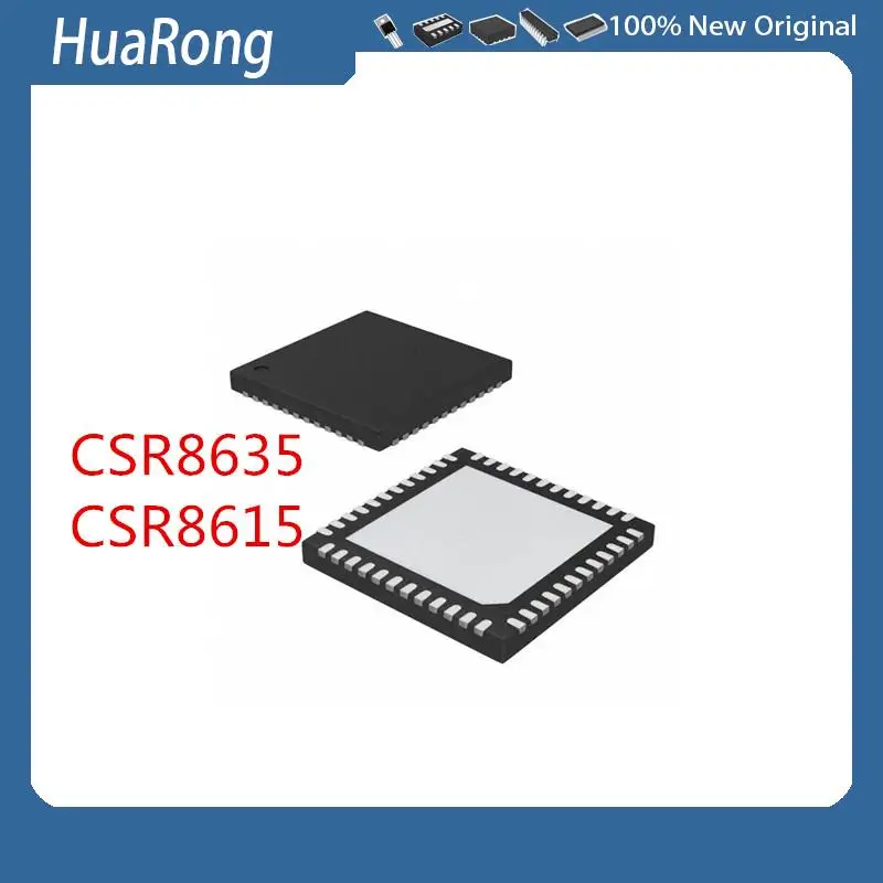 New 2Pcs/Lot CSR8615B04-IQQF-R  CSR8615 8615  CSR8635B04-IQQF-R  CSR8635b04U  8635b04U  QFN68