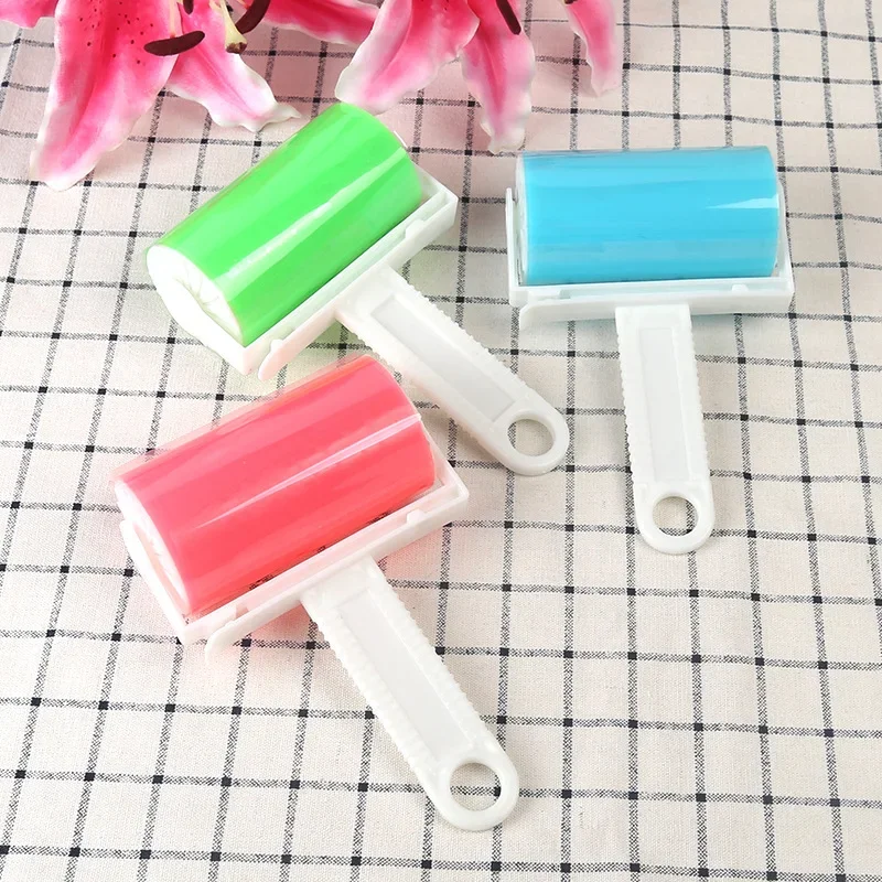 

Reusable Lint Remover, Washable Silicone Dust Wiper, Cat & Dog Comb Tool, Pet Hair Remover & Cleaning Brush Tools hair brush