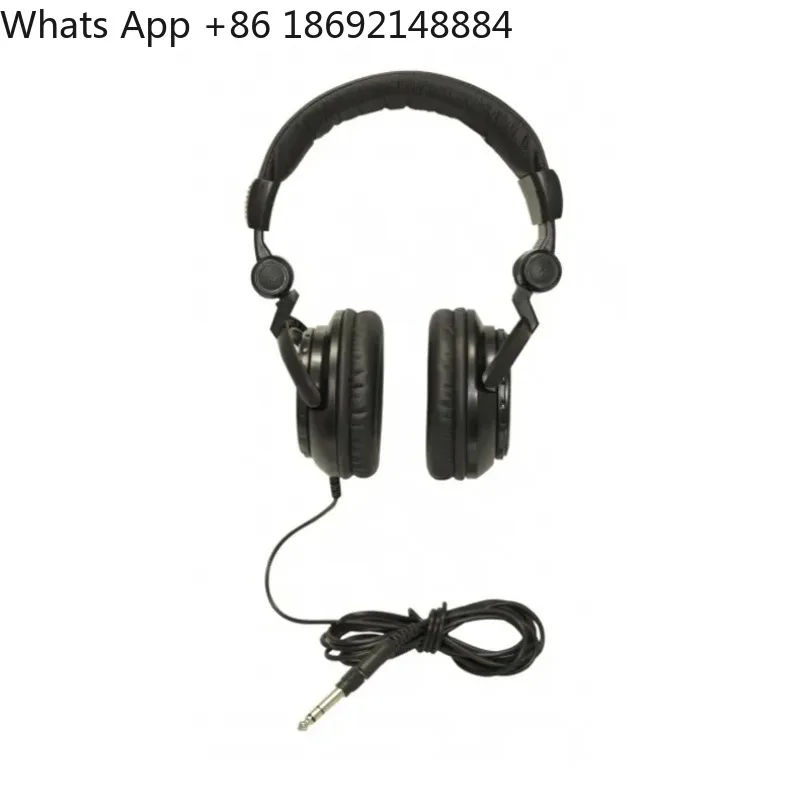 Spot TH-02 Headphones Recording Singing Headset Music Monitor Retro Wind Belt Microphone Portable