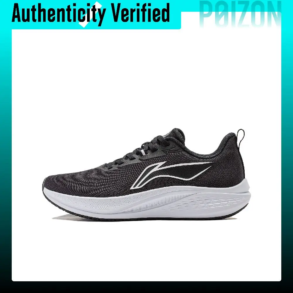 Li Ning Red Hare 7 Low top Running Shoes Women's Black ARPU004-1
