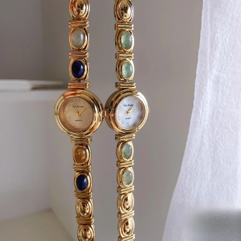 Waterproof 2025 quartz watch birthday gift light luxury classic trend women's watch elegant and simple