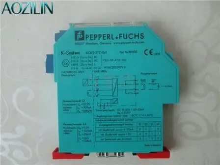 AOZILIN KCD2-SR-EX1.LB DIN Rail Mount Intrinsic Safety Barrier SIL2 NAMUR Signal Isolation Module