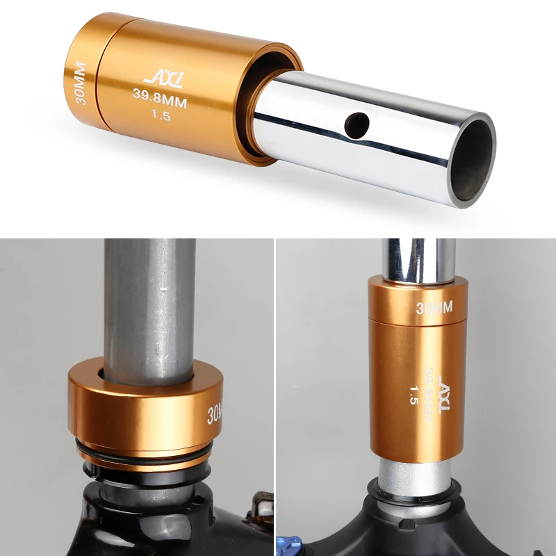 

AXI Bicycle Crown Race Setter 28.6mm MTB Bike Fork Headset Steer Tube Front Fork Replacement Installation Tools