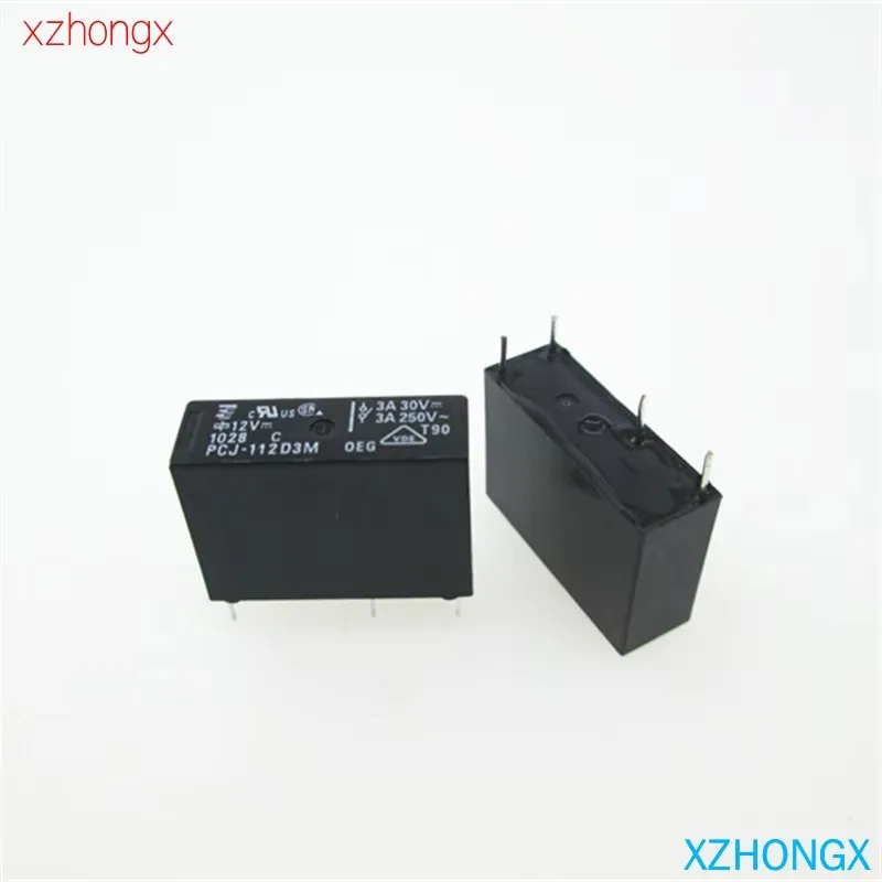 

relay PCJ-112D3M 12V PCJ-112D3M-12V 4PIN