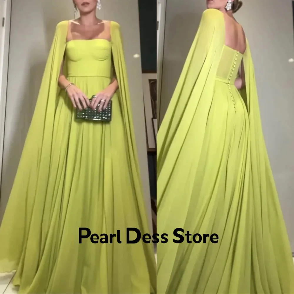 

Chiffon Elegant Formal Dresses for Women Evening Dress Es Shawl Strapless Tights Luxurious Saudi Evening Dress Luxury 2024 Dubai