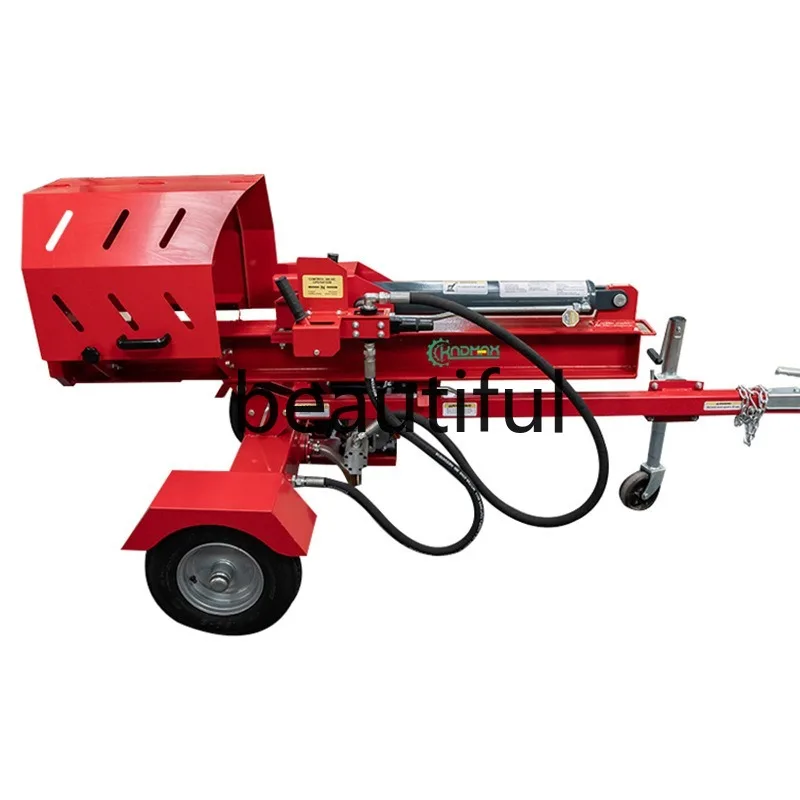 WS18 Agricultural Wheel Splitting Machine Garden Farm Wood Processing Electric Wood Splitting Machine
