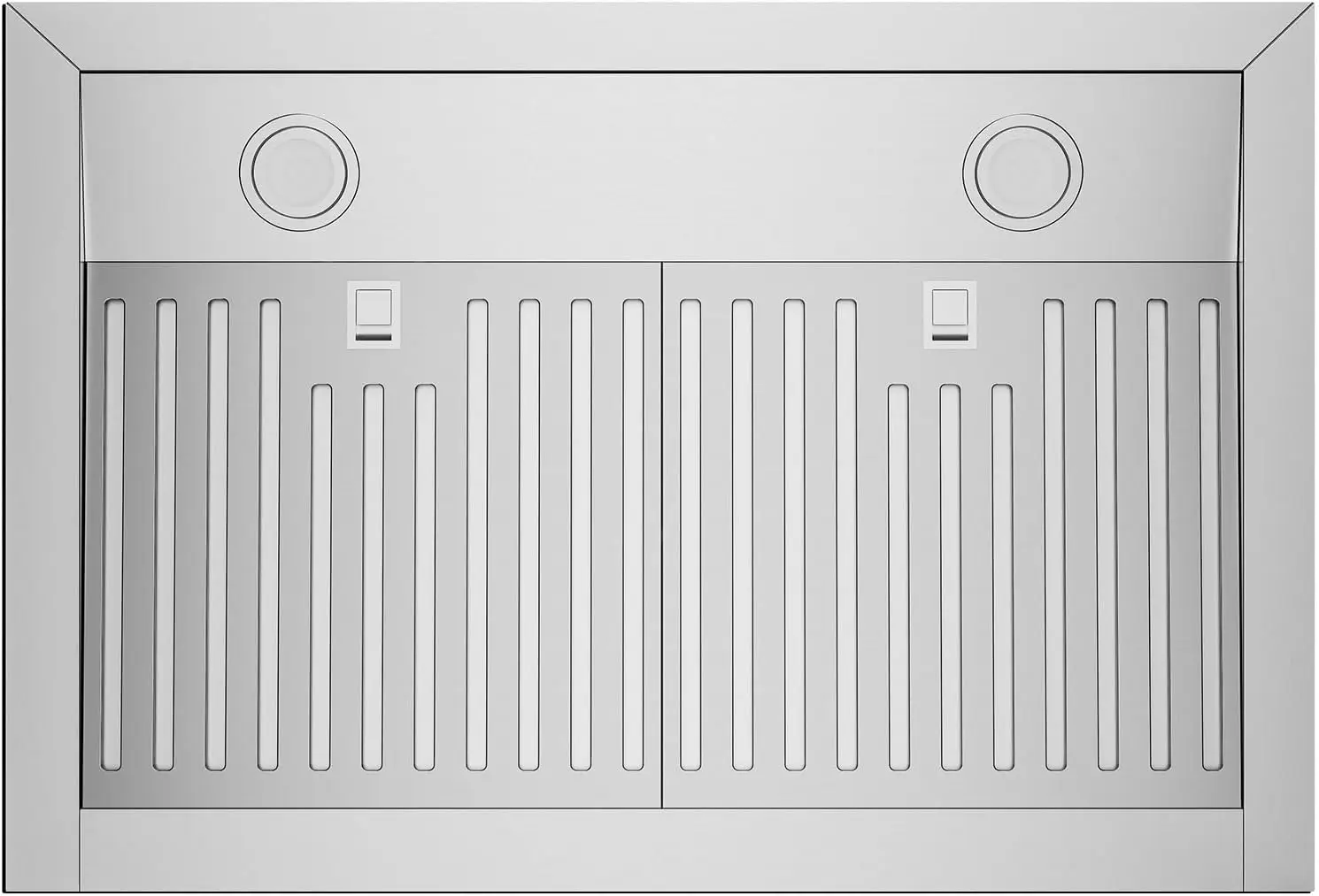 Empava-Under Cabinet Gama Hood, canalização, Ductless, carvão vendido separadamente, Touch Control, 3-Speed