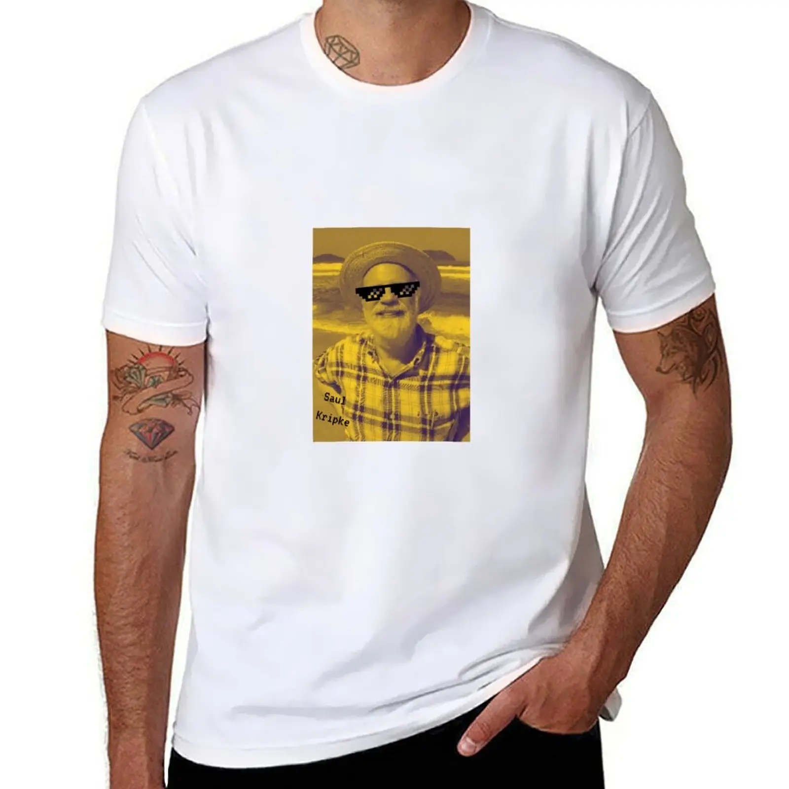 

Saul Kripke Swag T-Shirt printed t shirts for man graphic t shirts for man T-Shirt