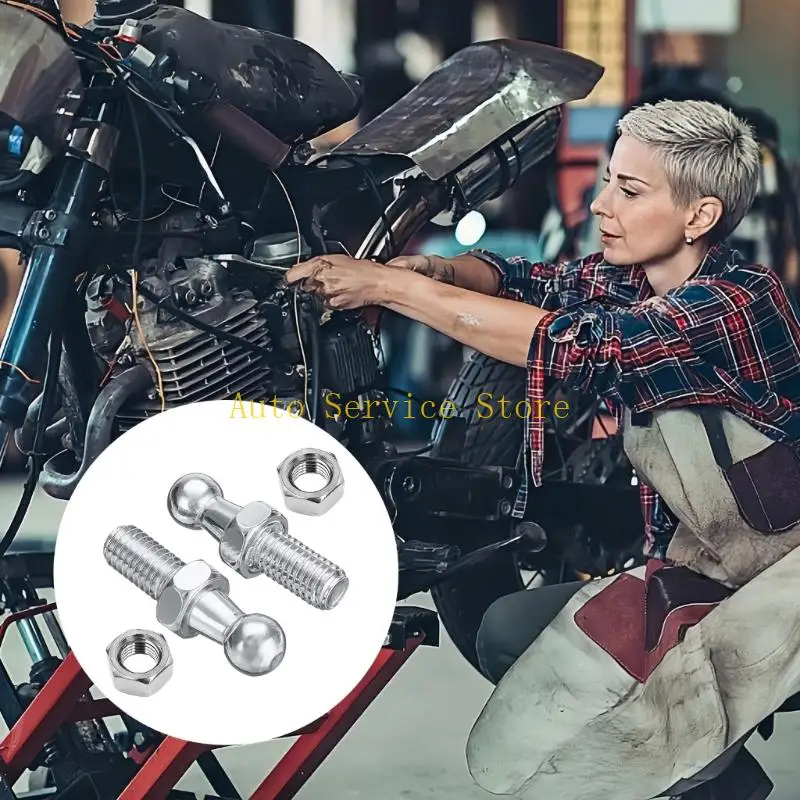 462A 6Mm/8Mm Ball With Hardware Nut For Car Truck Motorcycle Gas Strut Assembly