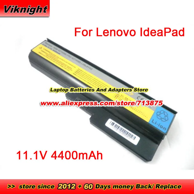 

Brand New L06L6Y02 L08O6C02 42T4585 Replacement Battery For Lenovo IdeaPad G430 G450 V460 Series Laptop Battery
