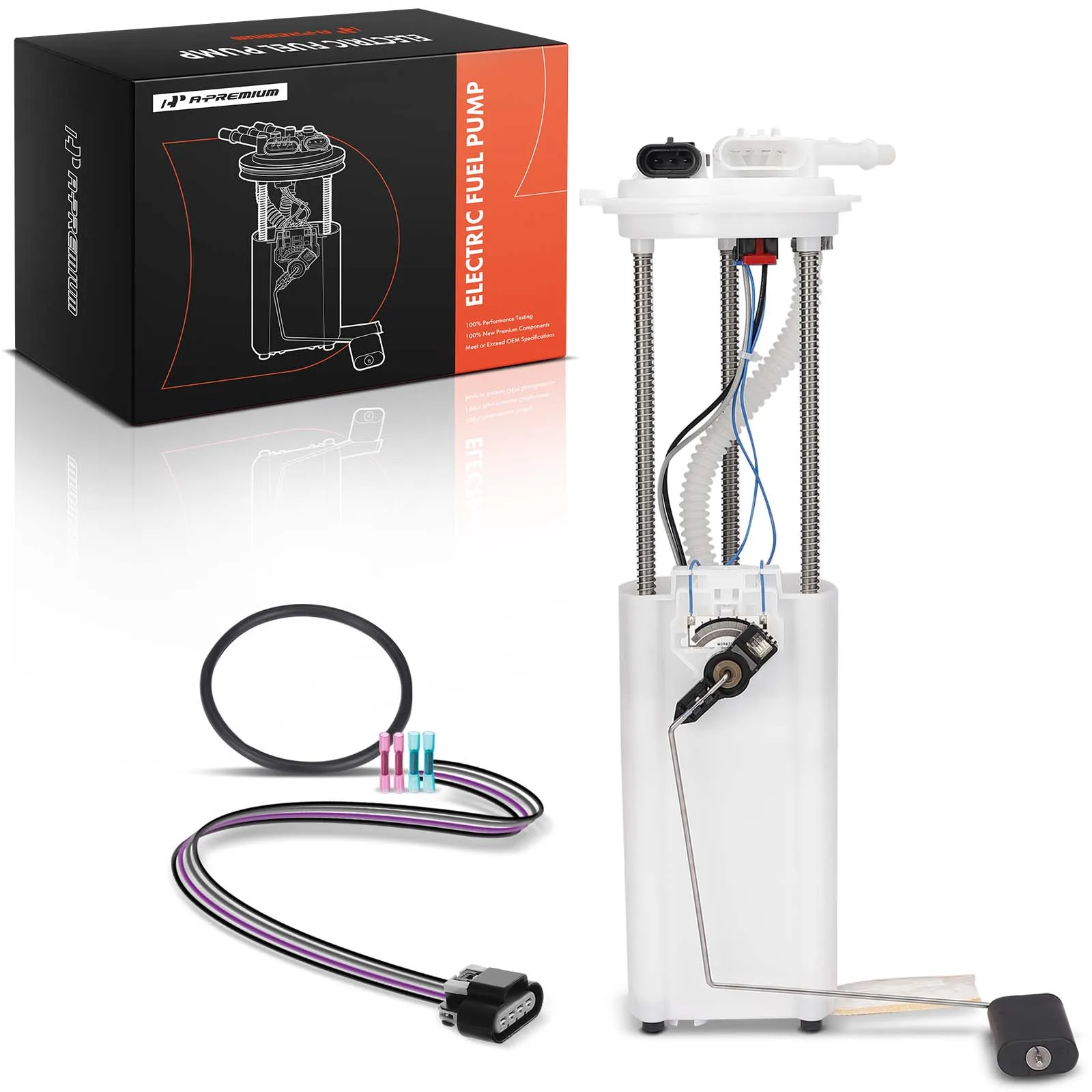 A-Premium Fuel Pump Module Assembly w/Sensor for Chevrolet C1500 Suburban C2500 Suburban K1500 Suburban K2500 Suburban 1998-1999