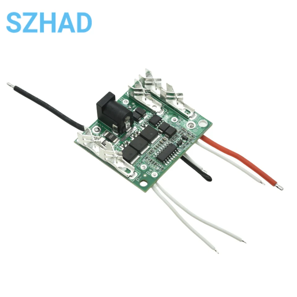 Battery Charging Protection Board 5S BMS 18V 21V 20A Li-Ion Lithium Battery Pack Protection Circuit Board Module 