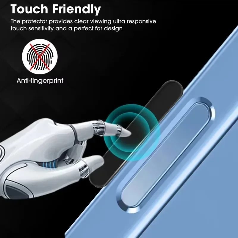 1-20PCS Camera Button Protective Glass For iPhone 16 Pro Max Tempered Glass Screen Protector Sticker Film For iPhone 16 Plus