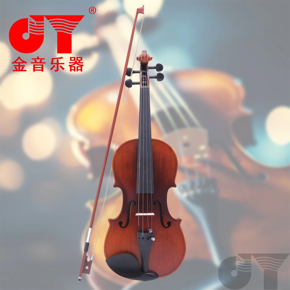 

Hot Sale Electric Violin with case Musical Instruments