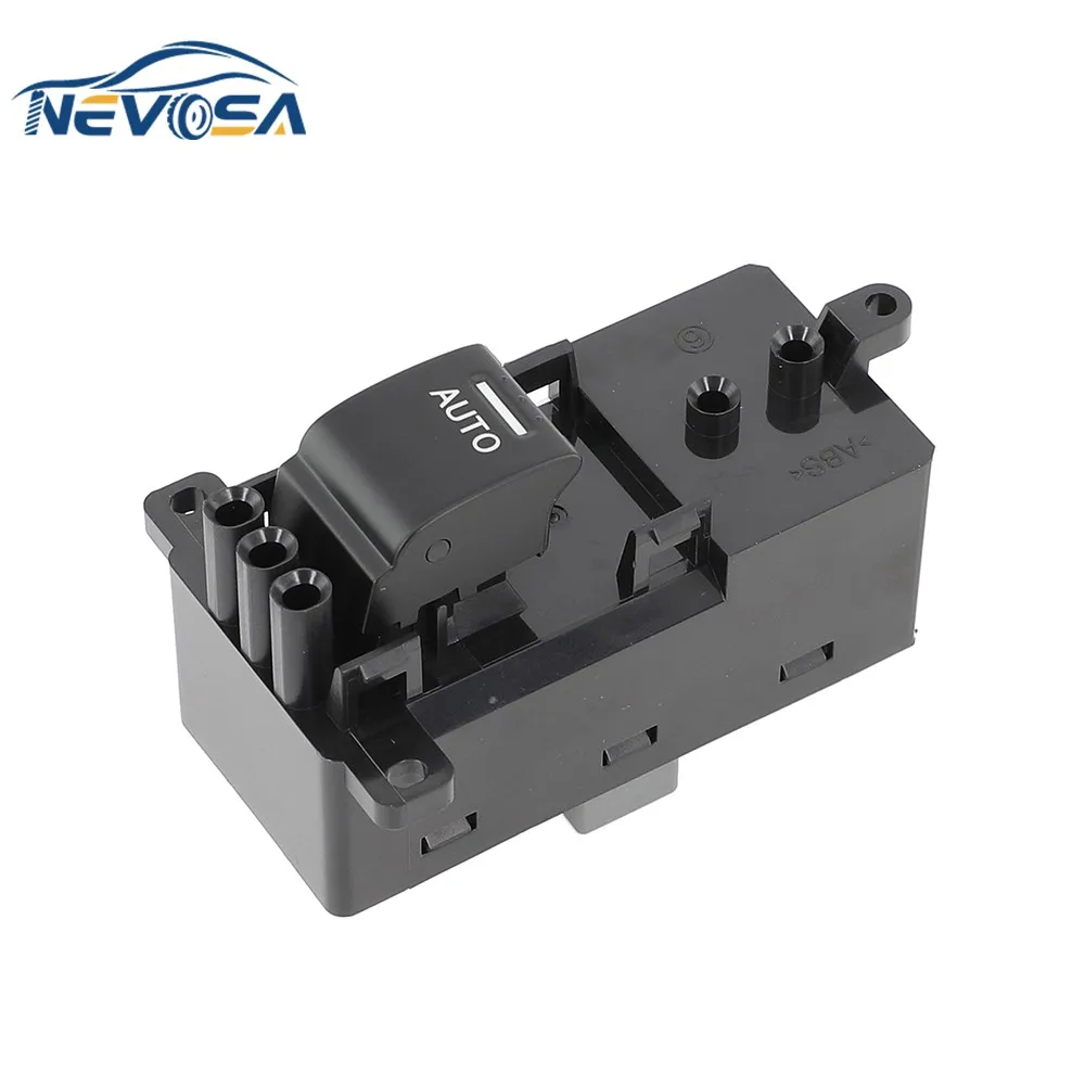 NEVOSA 35780-TP5-H01 Power Control Window Switch Rear Left Right Side Switch For Honda Spirior 2009-2014 35770-TP5-H01