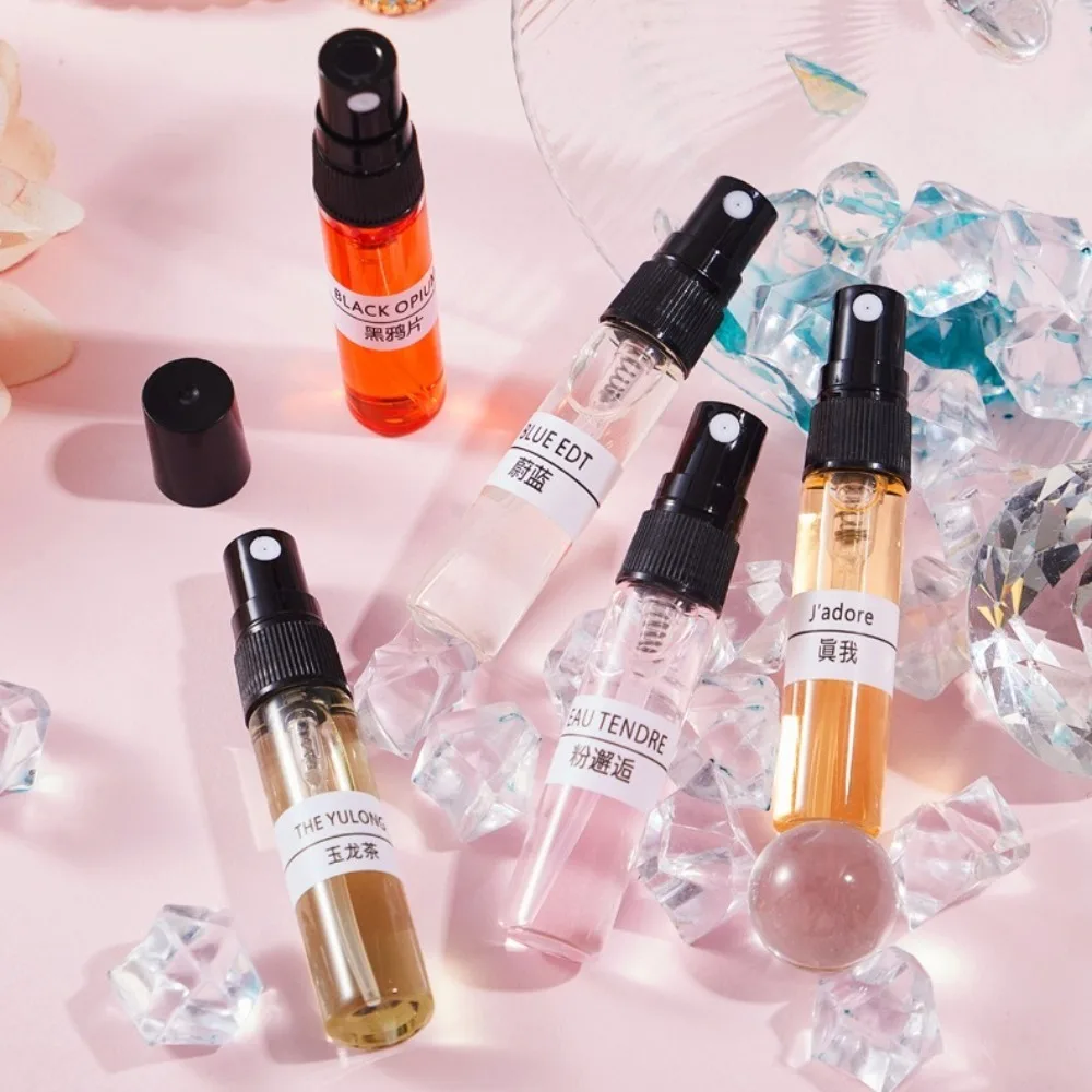 

Mini Pheromone Perfume for Women Men 5ml Each/0.17oz Daily Use Dating Increase Intimacy Enhances Attraction Valentine's Day Gift